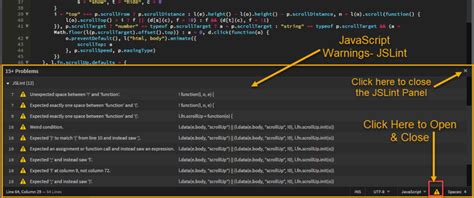 Brackets Javascript