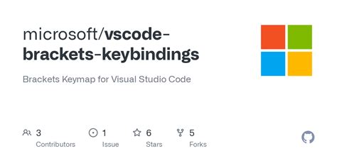 Brackets Keymap For Visual Studio Code