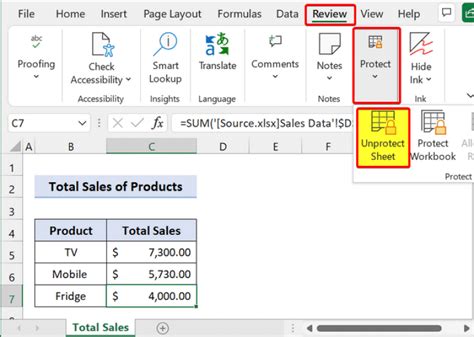 Brackets Not Working In Excel