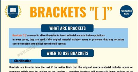 Brackets Simple Definition