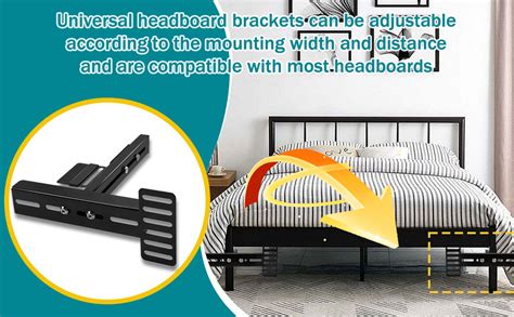 Brackets To Attach Headboard To Frame