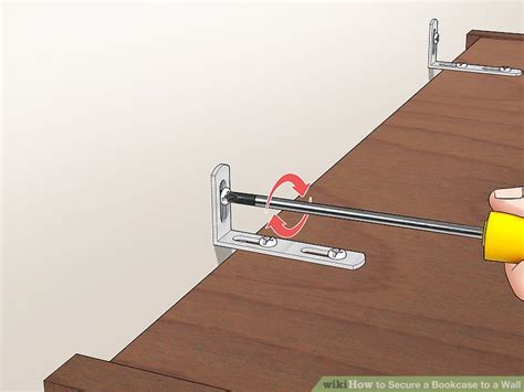 Brackets To Secure Bookcase To Wall
