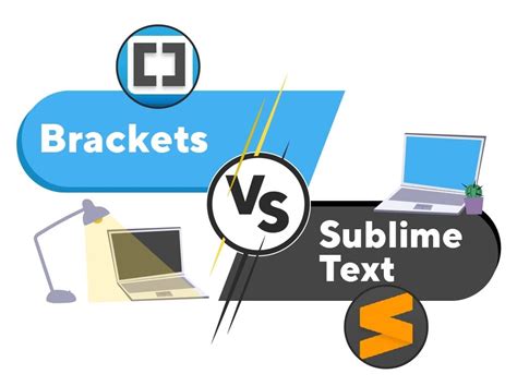 Brackets Vs Sublime