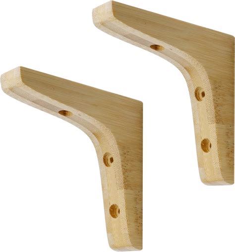 Brackets Wooden Wall