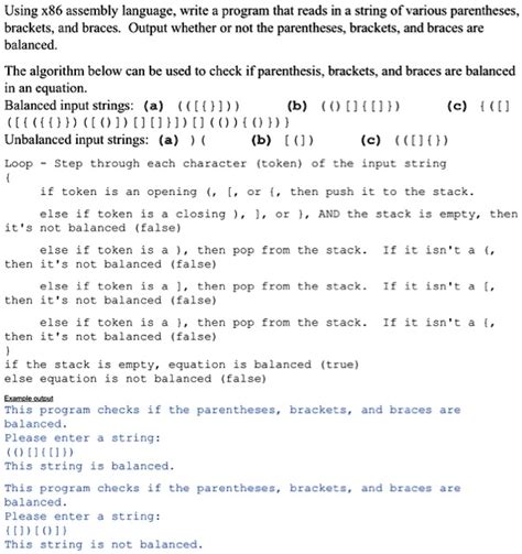 Brackets X86 Meaning