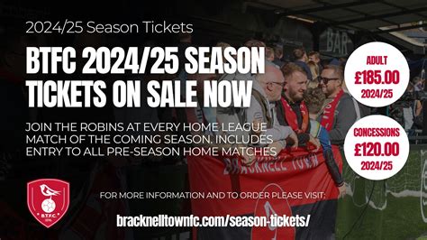 bracknell town fc tickets