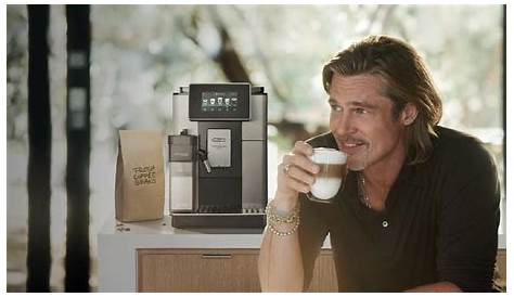 Brad Pitt Stars in New Ad with De'Longhi—Go Behind the Scenes