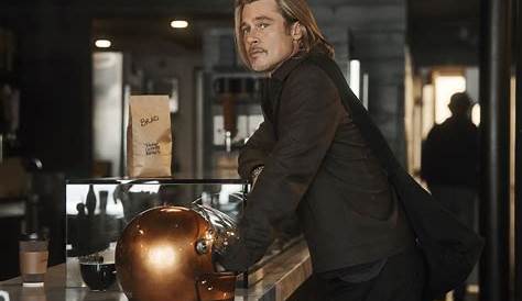 Brad Pitt Stars in New Ad with De'Longhi—Go Behind the Scenes | PEOPLE.com