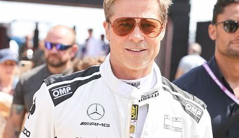 'Ageless' Brad Pitt suits up to film Formula 1 movie at British Grand Prix