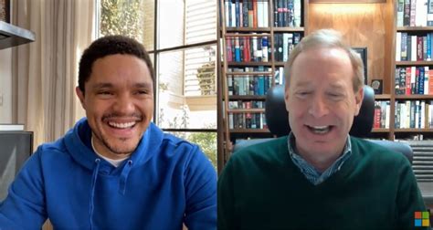 Trevor Noah & Brad Smith discuss access to learning during COVID19