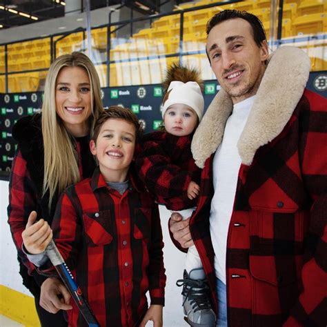 brad marchand and family
