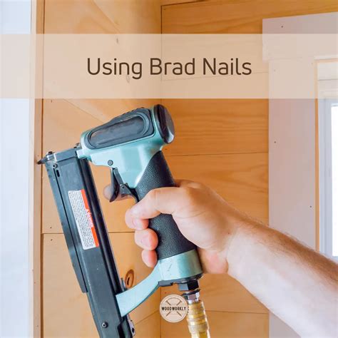 Brad Nailer Usage