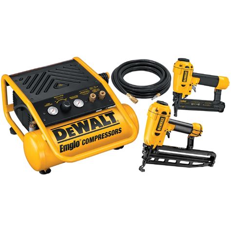 Brad Nailer With Compressor
