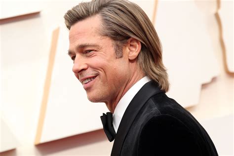 brad pitt 2020 hair