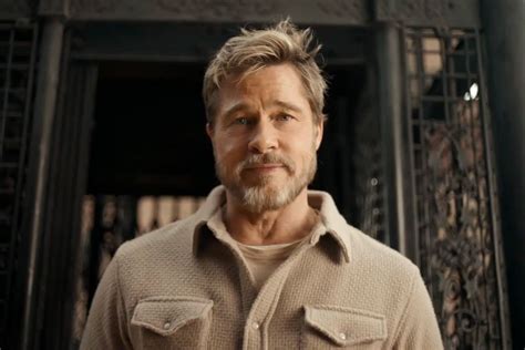 brad pitt 2025