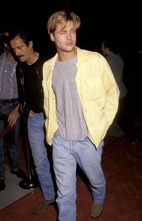 brad pitt 90s