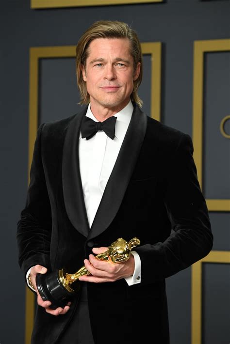 brad pitt acceptance speech 2020