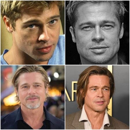 brad pitt acne photos