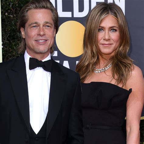 brad pitt and jennifer aniston 2020