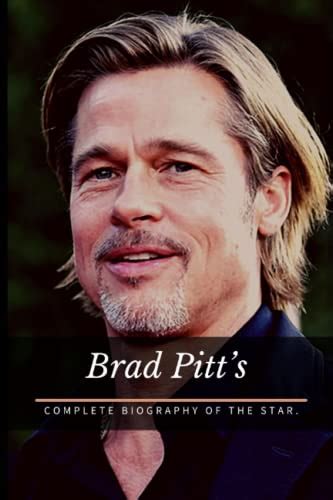 brad pitt biography book