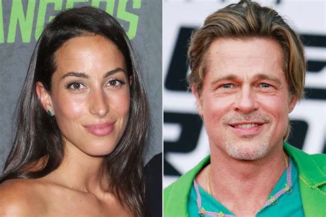 brad pitt dating ines de ramon