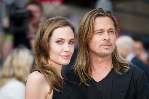 brad pitt ex wife name jolie