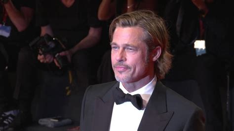 brad pitt face blindness interview