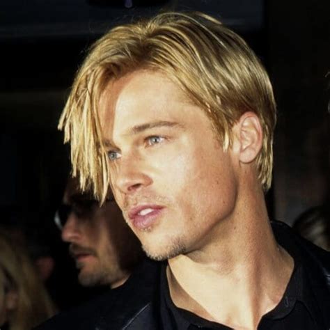 brad pitt hairstyle 90s