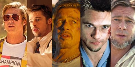 brad pitt hit movies