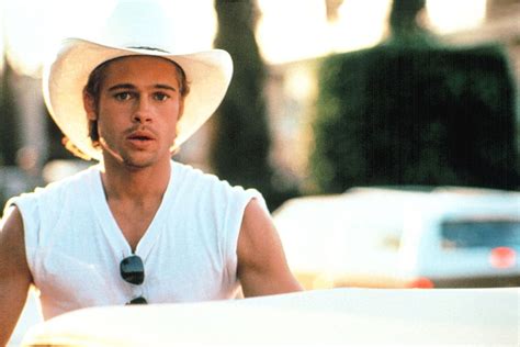 brad pitt in thelma and louise pic