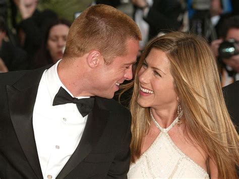 brad pitt jennifer aniston marriage