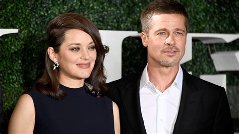 brad pitt married to maria coutard