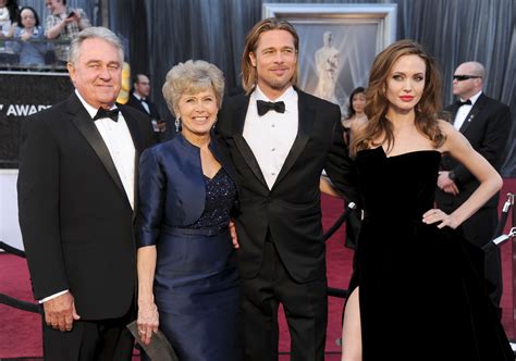 brad pitt occupations and family