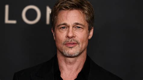 brad pitt old photos