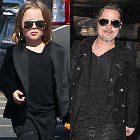 brad pitt son knox 2023