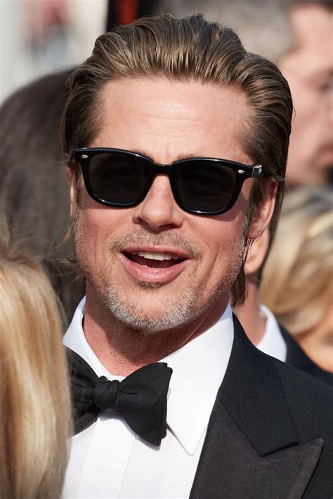 brad pitt wearing sunglasses