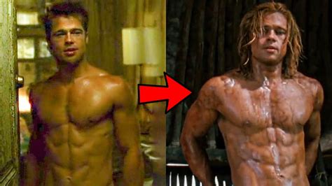 brad pitt weight troy