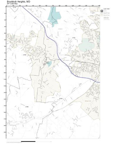 Braddock Heights Md Zip Code
