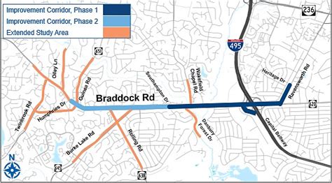 Braddock Road Named After