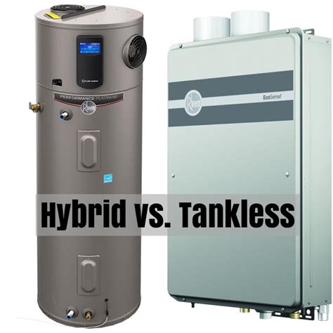 bradford hybrid heat pump vs gas water heater