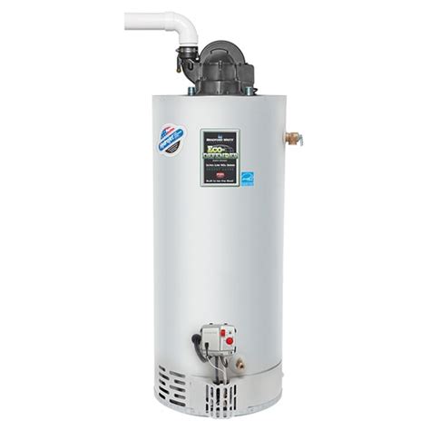 bradford white 40 gallon power vent propane water heater