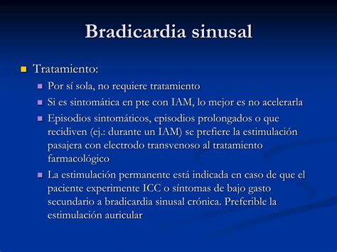 bradicardia sinusal tratamiento pdf