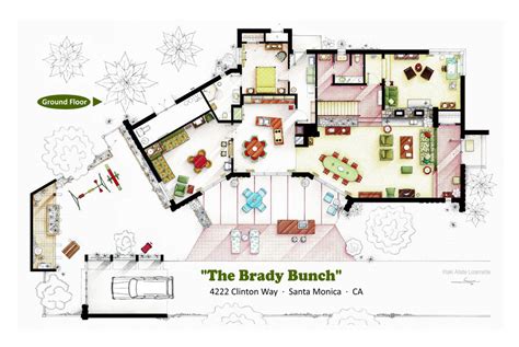 In Depth The Brady Bunch House bradybunchhouse (With images) House