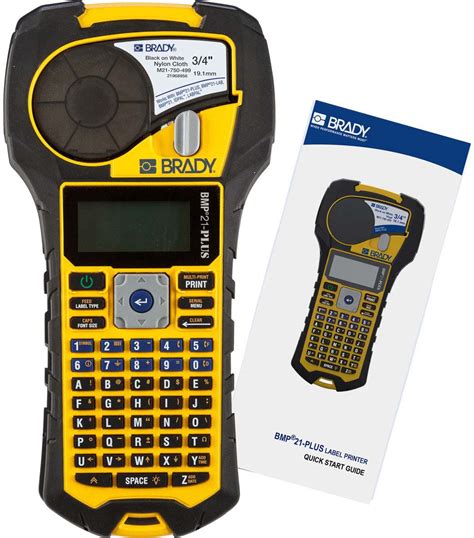 Brady Label Maker Bmp21