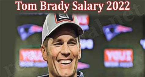 brady salary by year