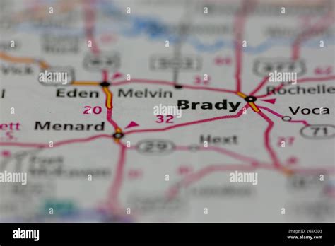 Brady Texas Directions