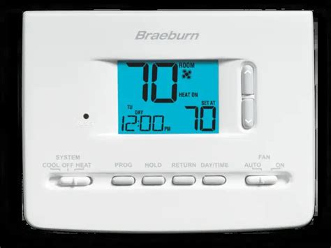 Braeburn Thermostat Program