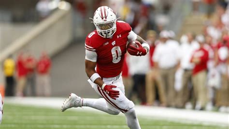 braelon allen rb wisconsin