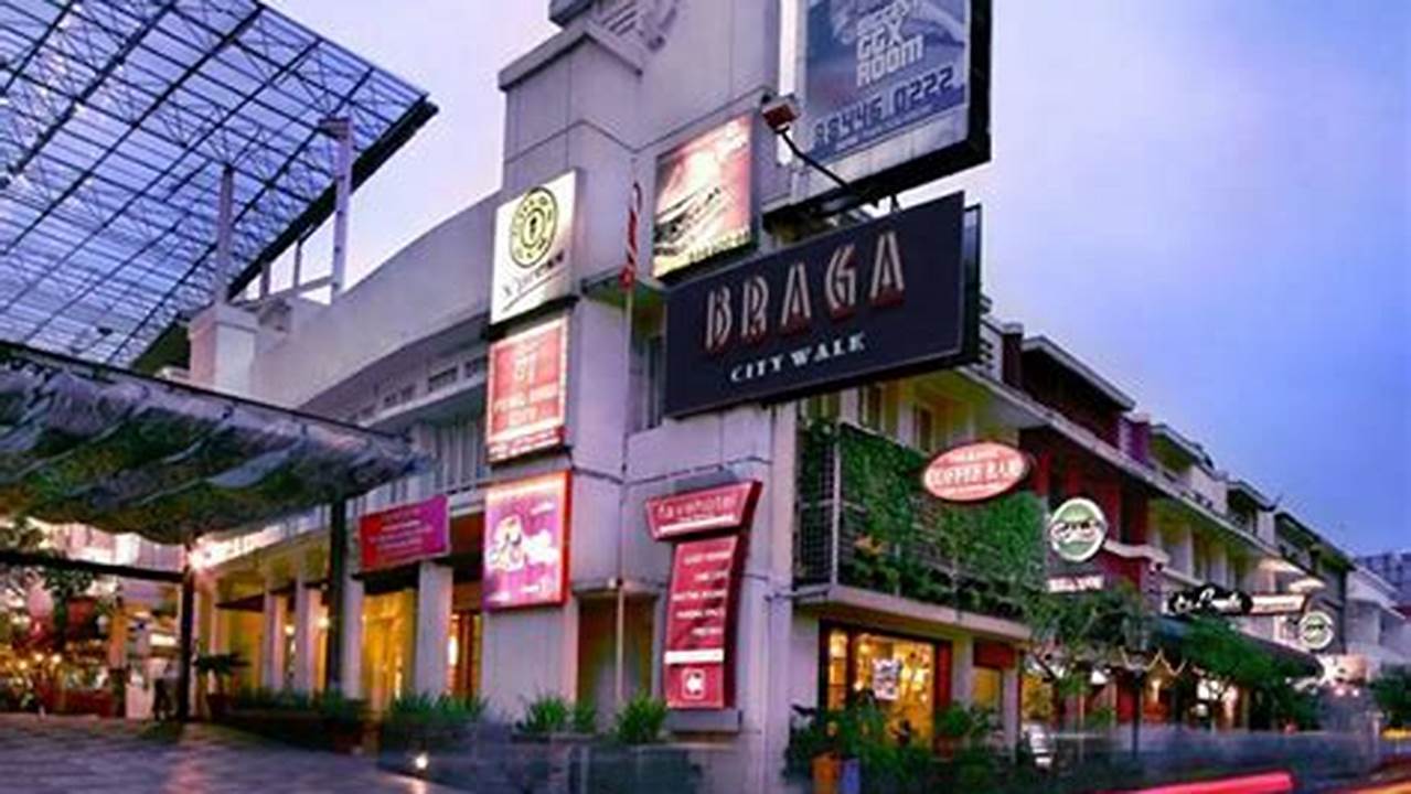 Jelajahi Kuliner Braga City Walk yang Menggoda