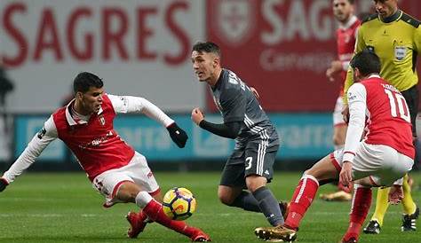 Liga Europa: Braga e Benfica entram hoje em ação